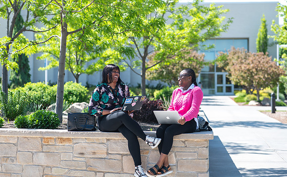 Students On Campus - May 2025