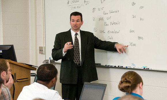 ACCTG 312 Advanced Managerial Accounting taught by Don Campbell