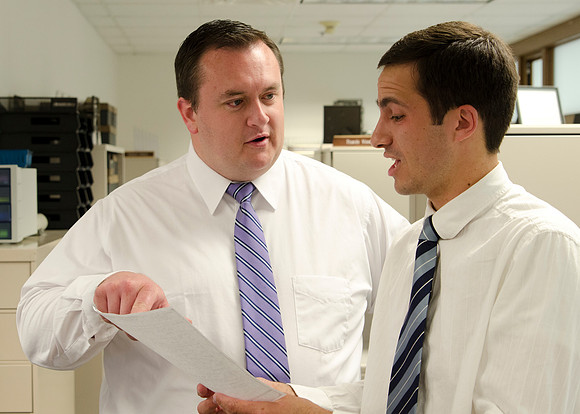 Travis Yost in Student Record and Registrars
