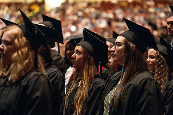 Commencement for BYU-Idaho graduates.