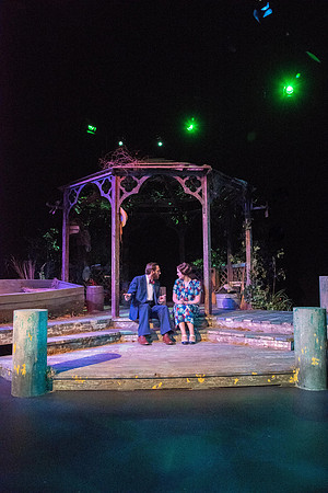 A BYU-Idaho theatre department performance of Talley's Folley in the Black Box Theatre. Fall Semester