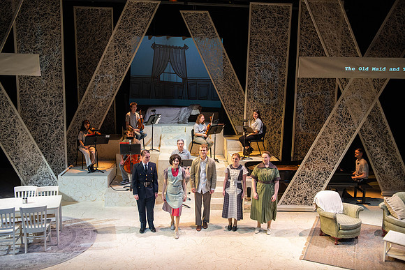 Opera Night - Old Maid and the Thief - Nov. 2022
