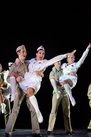 The BYU Ballroom Dance Company is one of the most distinctive university dance companies in the world. Based in Provo, Utah, the company consists of 32 dancers, all of whom are full-time students at B