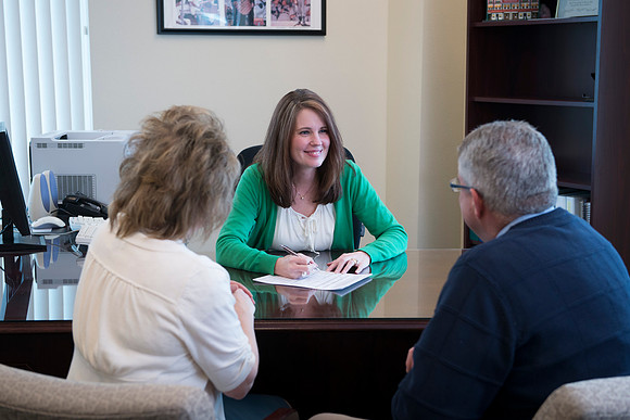 Beehive Credit Union marketing photos with Brent & Gaylynn Bean.