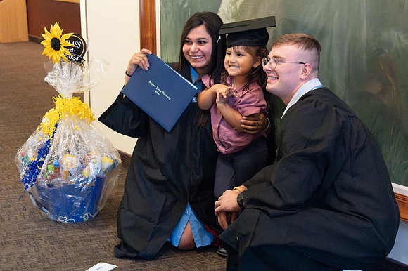 Commencement for BYU-Idaho graduates.