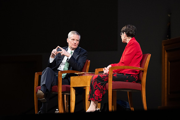 Devo - Elder & Sister Bednar - Mar 2025