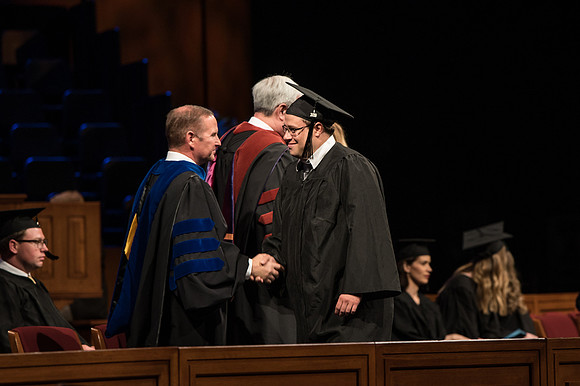 Convocation for the College of Business & Communications - July 2019