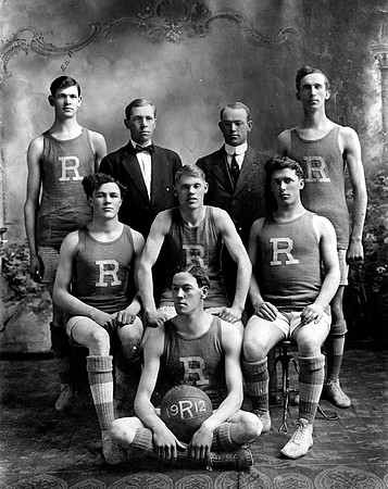 1912 Basketball Team