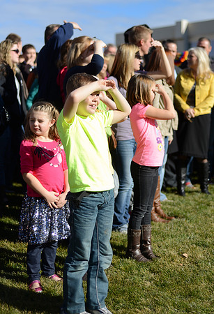 Alumni and students gather to commemorate a 125 years of Ricks College and BYU-Idaho.