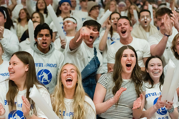 BYUI vs Provo Basketball Game - Feb 2025