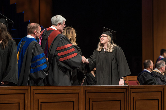 Convocation for the College of Business & Communications - July 2019