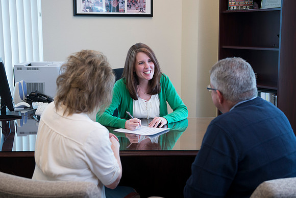 Beehive Credit Union marketing photos with Brent & Gaylynn Bean.