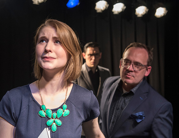 The theater department performs readings as part of the Ibsen Series.