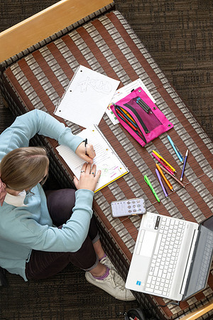 Students on Campus - Nov 2024