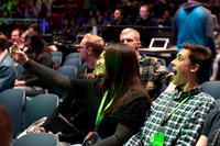 Students come to an upbeat and engaging conference that helps them network effectively and discover their passion.