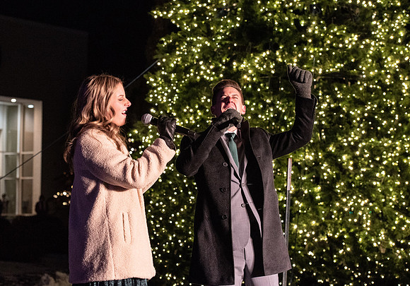A Campus Christmas at BYU-Idaho with guest singers Mat and Savana Shaw