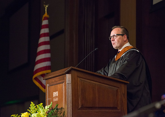 BYU-Idaho Convocation for the College of Performing and Visual Arts.