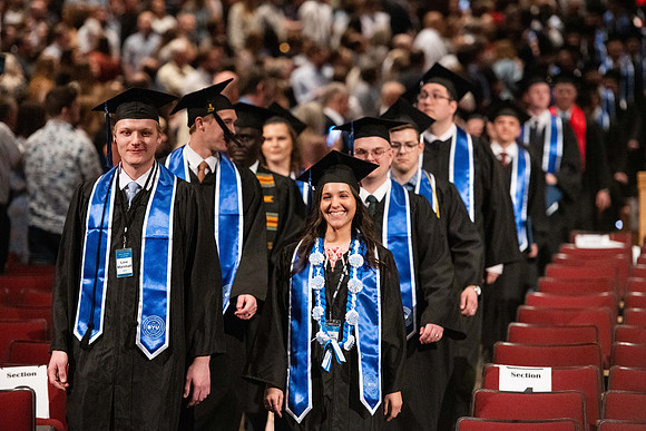 Commencement - April 2025