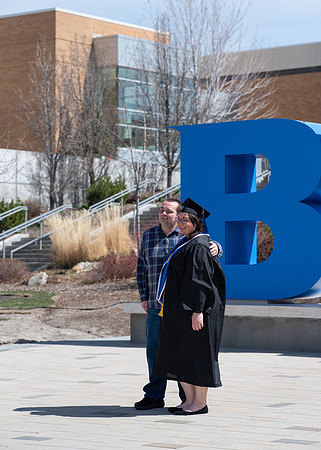 Graduates on Campus - Apr 2025