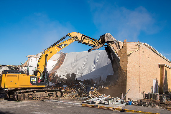 Kirkham Demolition - Aug 13, 2019