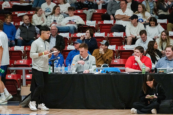 BYUI vs Provo Basketball Game - Feb 2025