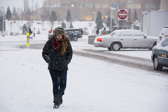 First major snow storm to kickstart the winter