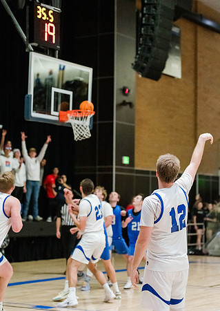 BYUI vs Provo Basketball Game - February 2025