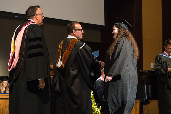 BYU-Idaho Convocation for the College of Performing and Visual Arts.