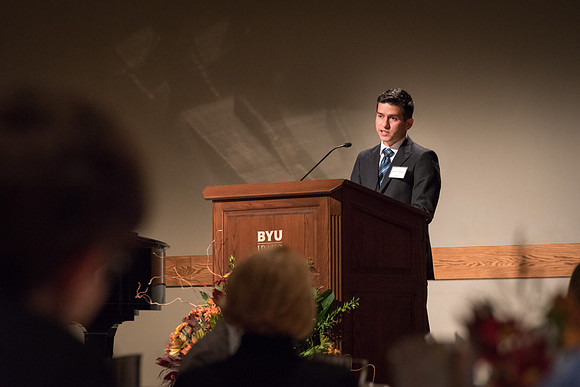 A student speaks about his experience at BYU-Idaho.