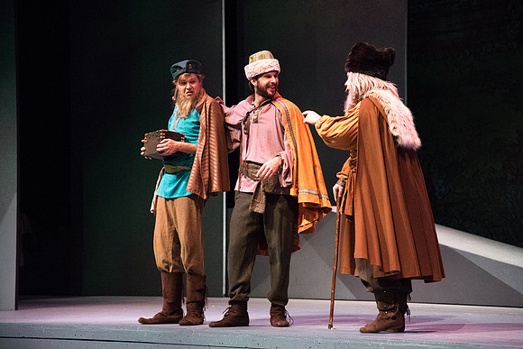 Theater production: A Winter's Tale - Oct 2019