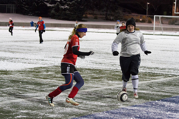 The Hawks Vs. Wildcats was a non-stop game despite critical conditions as the Wildcats came out on top during overtime.