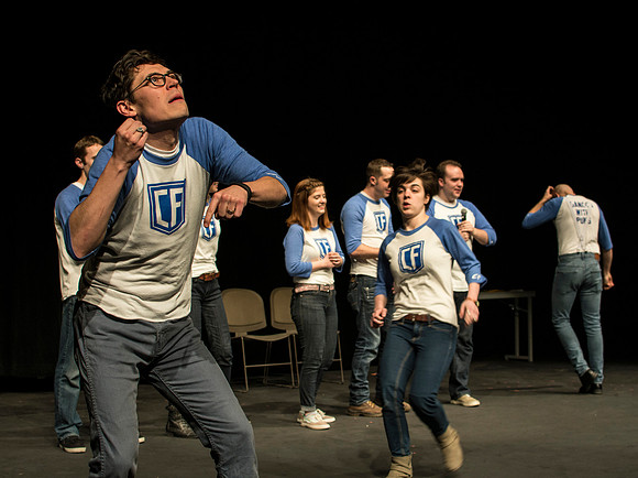 This team of students tromp the stage and entertain with never-before-seen inprov performances that spring to life based on the suggestions you give