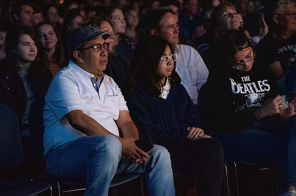 Beatles tribute band perfoms at BYU-Idaho.