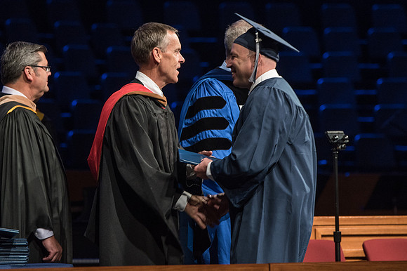Convocation for the College of Business & Communications - July 2019