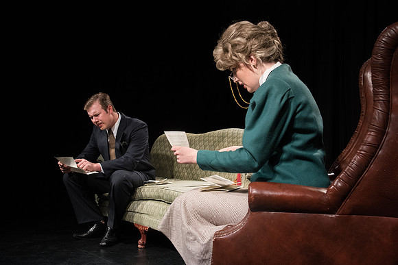 BYU-Idaho Drama Promos. A Murder is Announced. Spring Semester