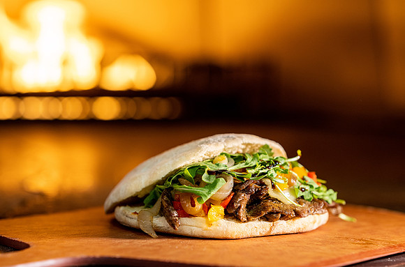 Campagna Sandwiches in the BYU-Idaho Crossroads Foodcourt - Apr 2022