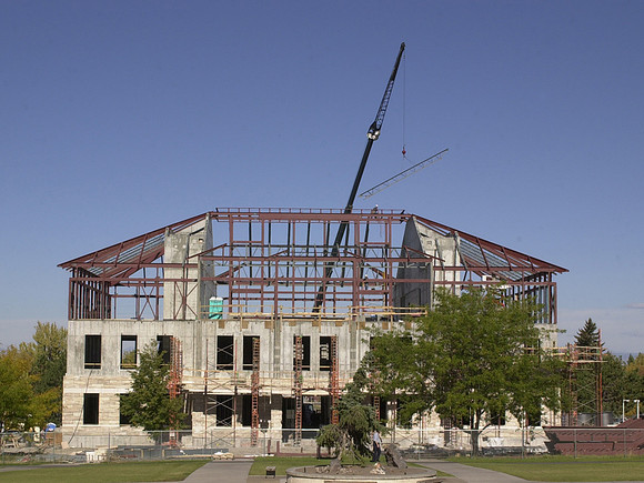Spori Construction - Oct 2002