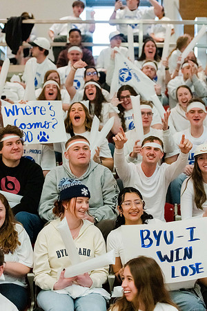 BYUI vs Provo Basketball Game - Feb 2025