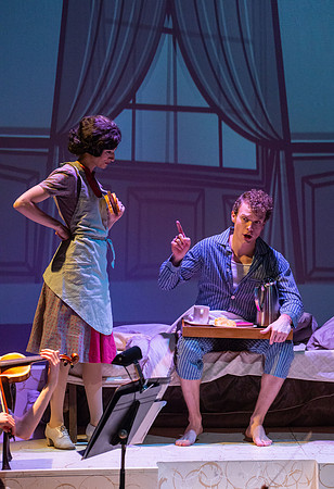 Opera Night - Old Maid and the Thief - Nov. 2022
