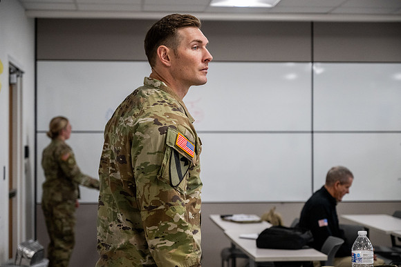 ROTC Classroom - Feb. 2025