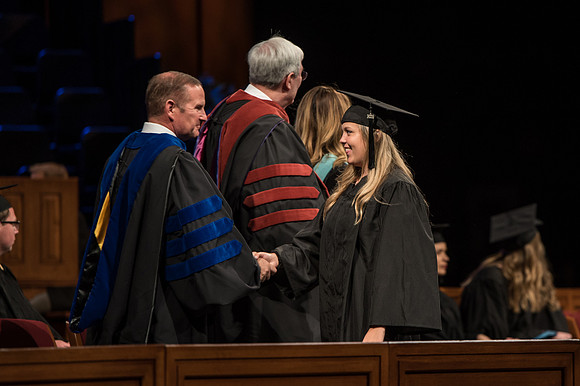 Convocation for the College of Business & Communications - July 2019