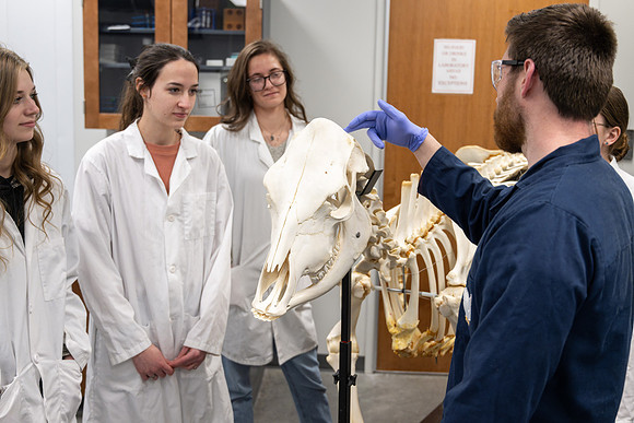 Animal Science Lab - April 2025
