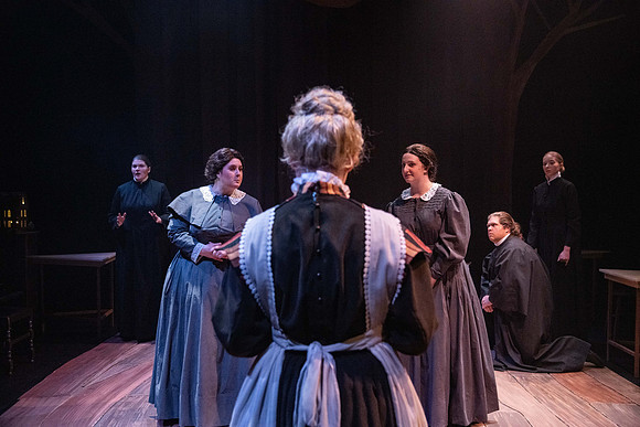 Babett's feast BYUI theater.
