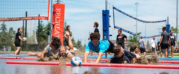 Mud Volleyball - July 2025