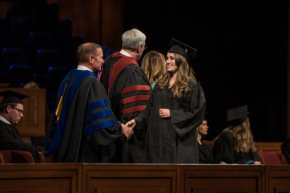 Convocation for the College of Business & Communications - July 2019