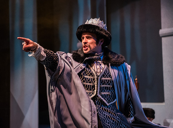 Center Stage presents a performance of Shakespeare's "A Winter's Tale." Fall Semester.