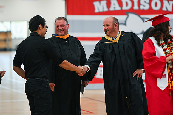 Madison High School Graduation - May 2025