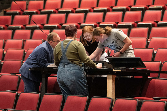 Theatre Set - May 2024