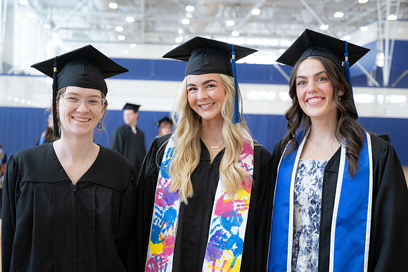Commencement - Apr 2025