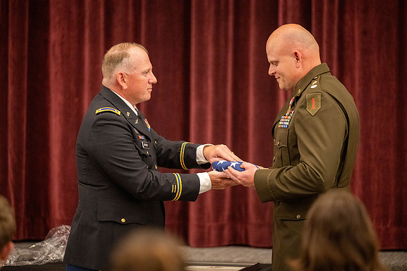 Army Retirement of LTC Doug Shonk - May 2025